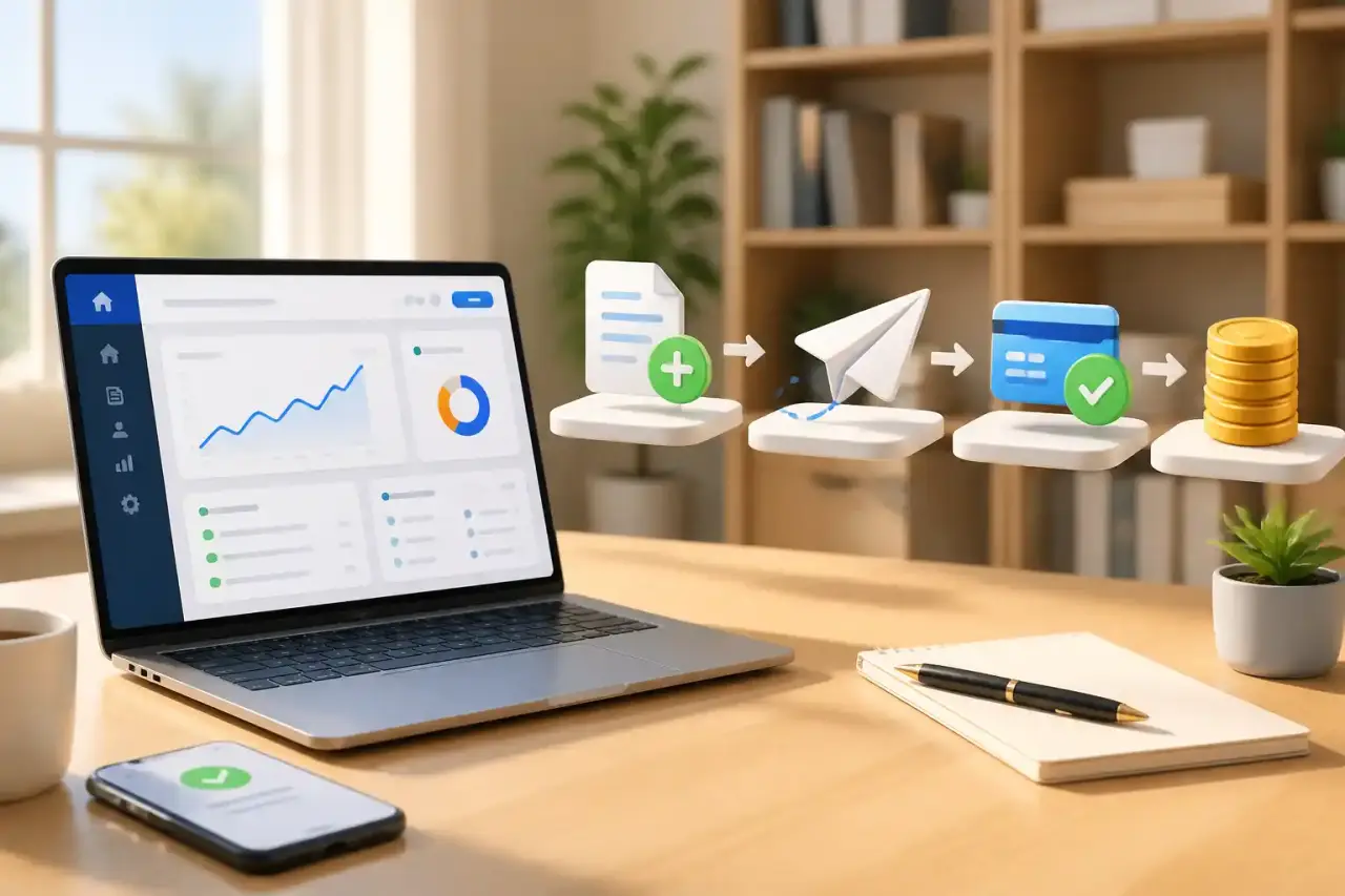 Espace Facture - Logiciel en ligne pour entrepreneurs
