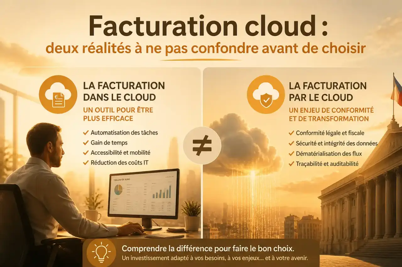 Facturation cloud : deux réalités à ne pas confondre avant de choisir