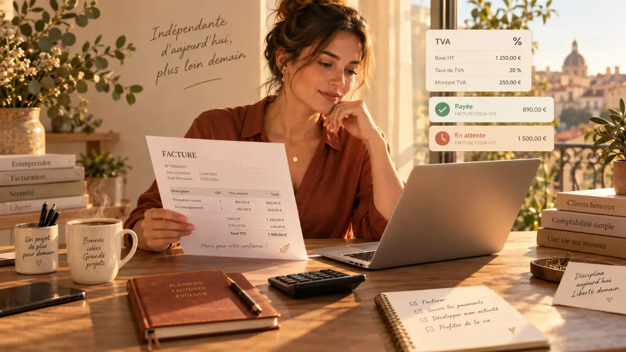Facturer en auto-entrepreneur : les mentions, la TVA et le suivi du paiement