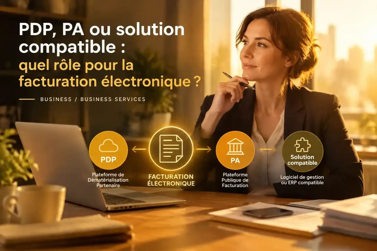 PDP, PA ou solution compatible : quel rôle pour la facturation électronique ?
