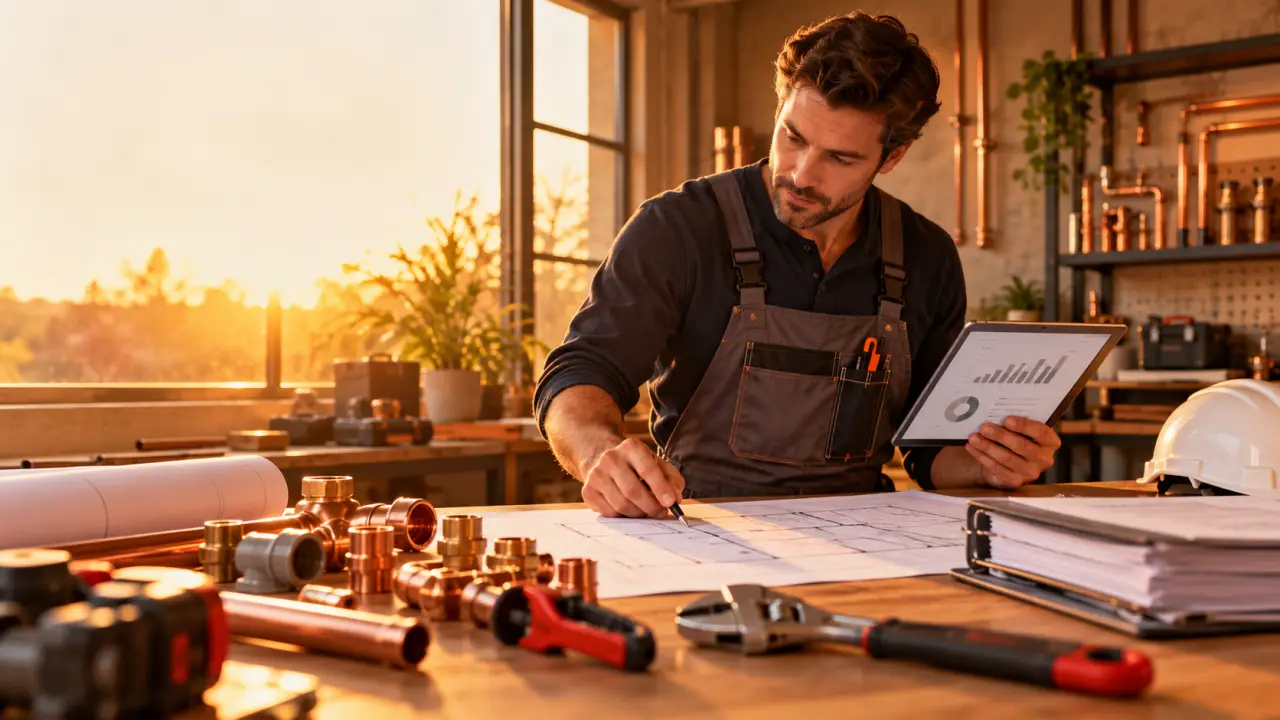 Plombier auto-entrepreneur : qualification, assurances et rentabilité avant de se lancer