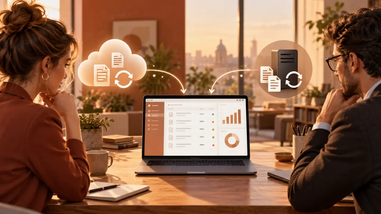 Logiciel de facturation sur Mac : cloud ou installation, le choix pour éviter les doubles saisies