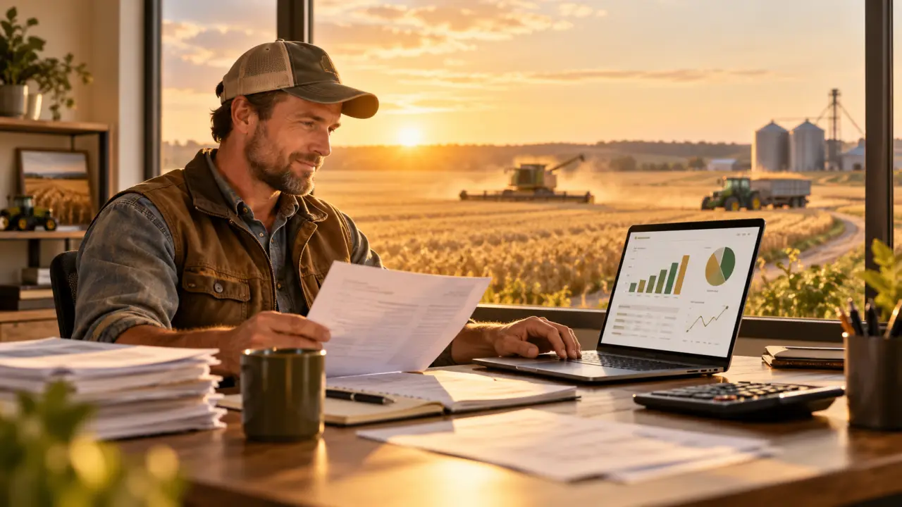 Logiciel de facturation agricole : reliez ventes, chantiers et comptabilité