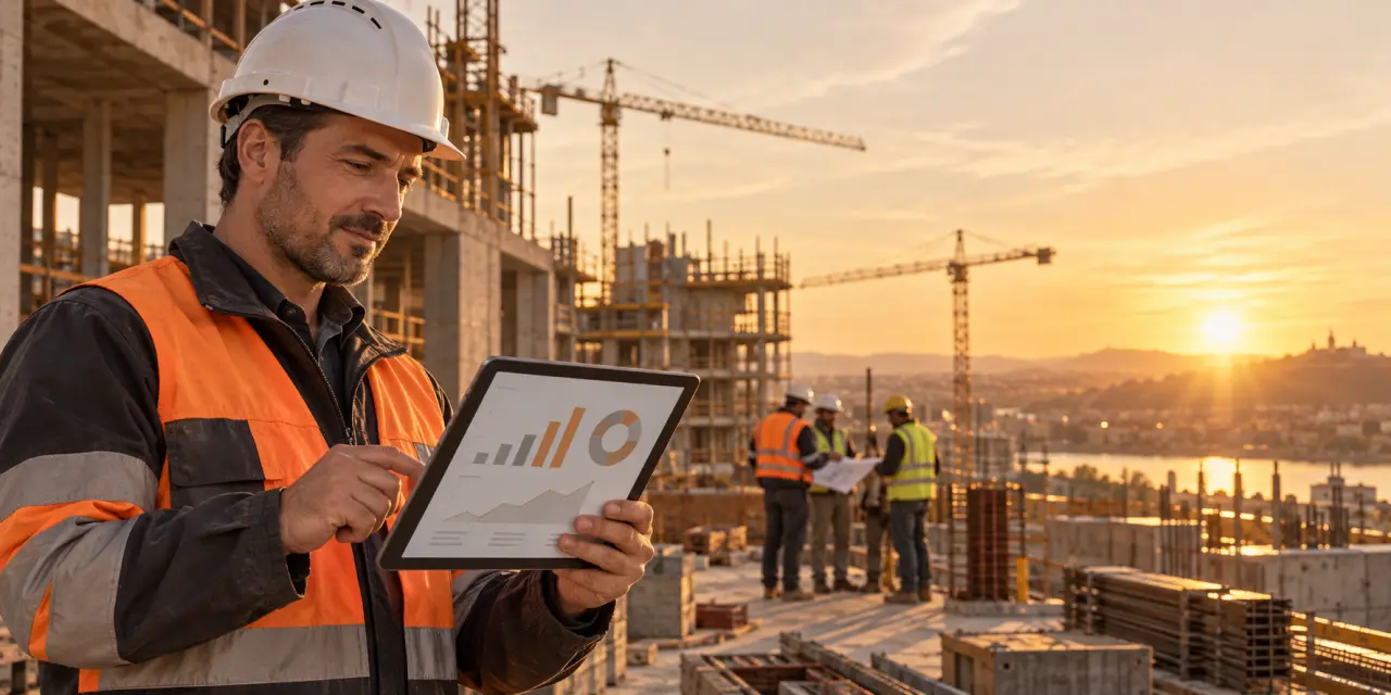 Logiciel ERP bâtiment : sécuriser la marge sans compliquer le travail sur chantier